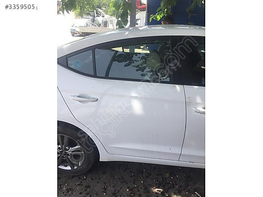 HYUNDAİ ELANTRA 2017 (ORJİNAL) SAĞ ARKA KAPI -ÜÇEL OTO