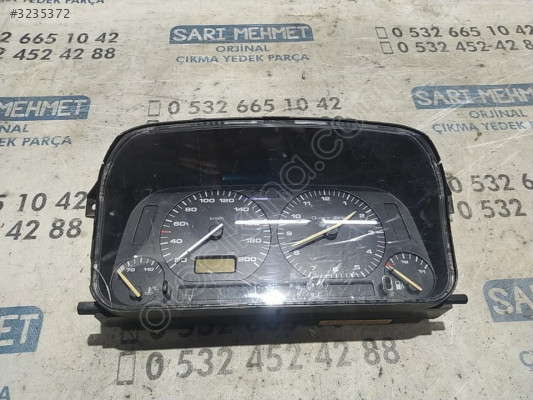 ÇIKMA VW GOLF 3 KİLOMETRE GÖSTERGE SAATİ 1H6919033