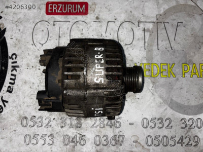 03C903023C SEAT LEON 140A şarj dinamosu