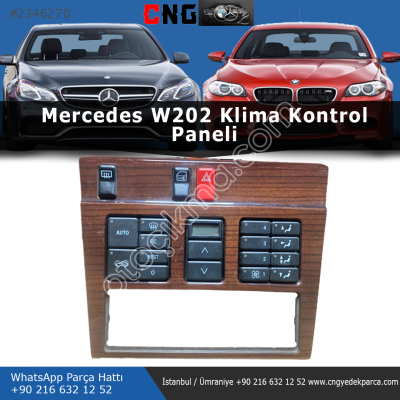 Mercedes W202 Klima Kontrol Paneli