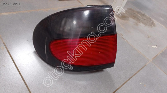 Megane 1 eski model siyah sağ  sol stop