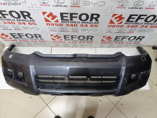 TOYOTA LAND CRUİSER PRADO ÖN TAMPON ÇIKMA ORİJİNAL PARÇA
