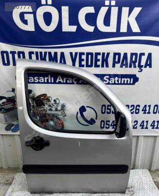 Fiat Doblo 2 Sağ Ön Kapı ORJİNAL Gri