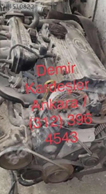 Land Rover Freelander 1.8 Komple Motor