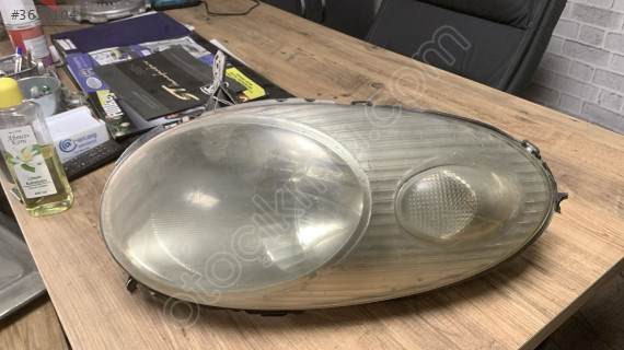 2002-2007 Nissan Micra K12 Sağ Ön Far - Orijinal ve Hatasız