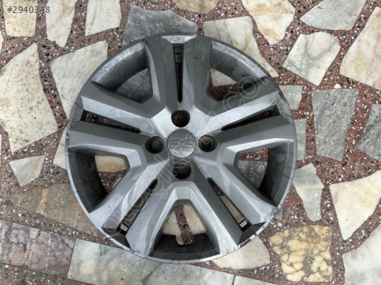 DACİA ÇIKMA ORJİNAL JANT KAPAĞI GY