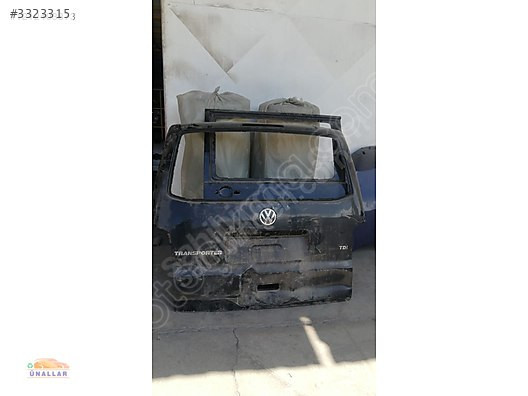 2005 VW TRANSPORTER BAGAJ KAPAĞI ÜNALLAR OTO YEDEK PARÇA DA