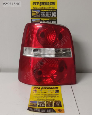 VOLKSWAGEN TOURAN 03/05 SOL STOP