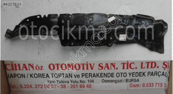 PİKAP D21 DAVLUMBAZ 86-97