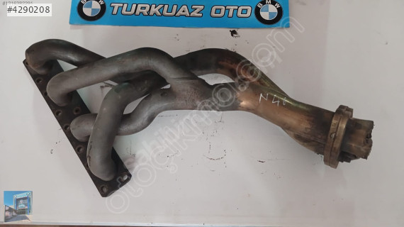 turkuaz bmw n20 motor eksoz manifoldu çeşitleri orjinal