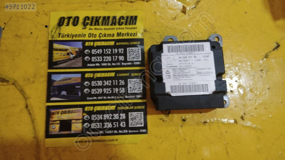 PEUGEOT 3008 Modeli için 9824812180 Numaralı Airbag Beyni