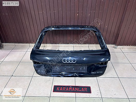 AUDİ A3 2020-2024 ARKA BAGAJ KAPAĞI ORJİNAL