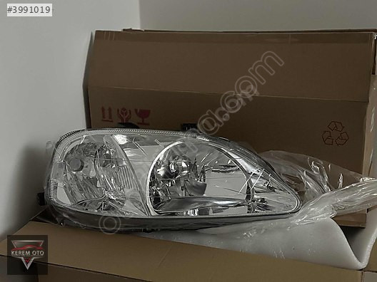 1999 - 2001 HONDA CİVİC SIFIR FAR