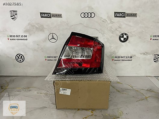 SKODA FABİA SAĞ STOP SIFIR ORJİNAL 6V6945112