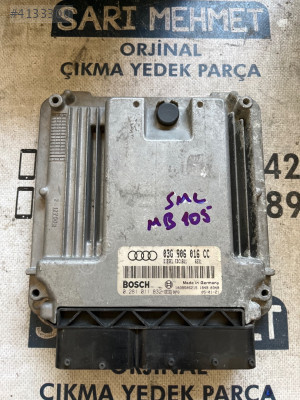 ÇIKMA AUDI A3 1.9TDI 03G 906 016 CC 03G906016CC MOTOR BEYNİ