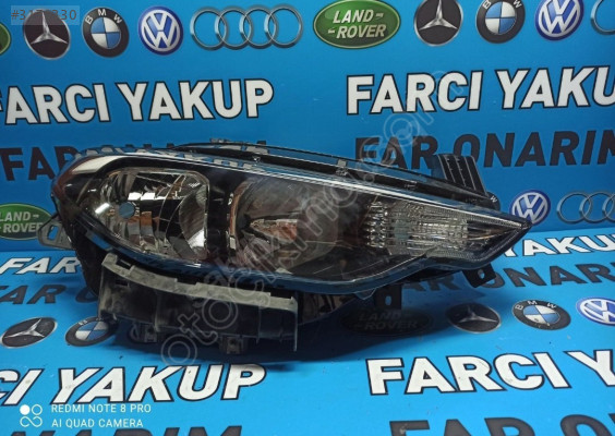FIAT EGEA SAĞ ÖN FAR ÇIKMA ORJİNAL SIFIR AYARINDA