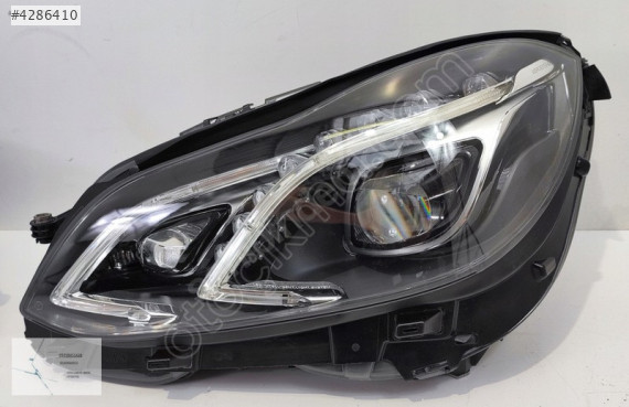 MERCEDES E SERİ W212 FAR MAKYAJLI LEDLİ ORJİNAL