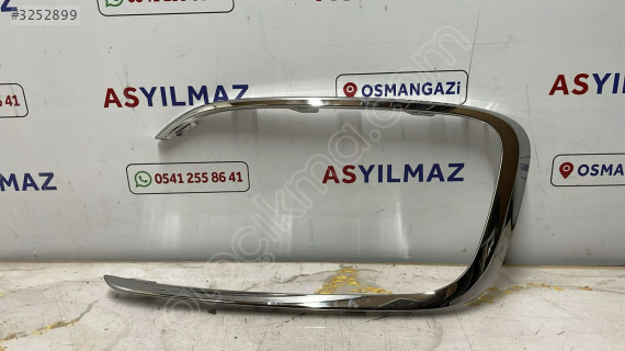 C-ELYSEE/PEUGEOT 301 SOL SİS FAR ÇERÇEVESİ KROM PSA ORJİNAL