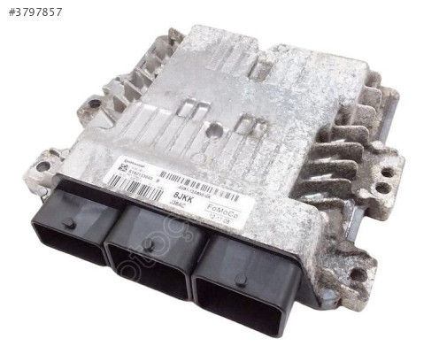 Peugeot 308 Motor Beyni / 9666681180 / S180123008C / SID807EVO