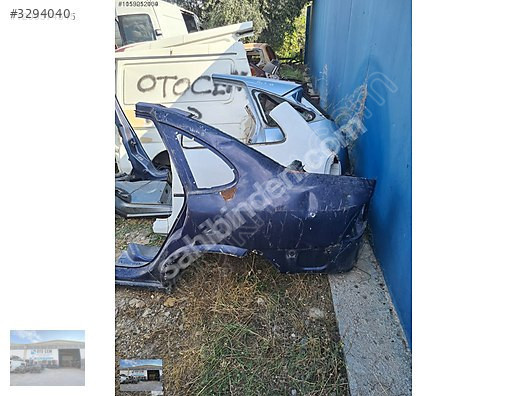 OTO CEMDEN ÇIKMA OPEL VECTRA B SOL ARKA ÇAMURLUK