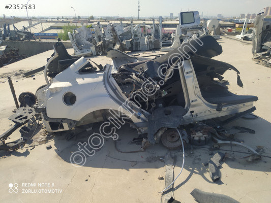 Ford focus 2016 sağ arka çamurluk marşbiyel orjinal hatasız