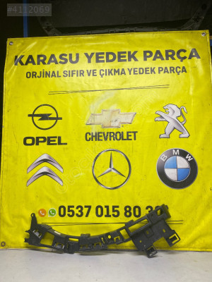 Citroen Berlingo Sol Ön Tampon Braketi 9816768880