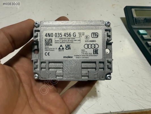 2020-25 CUPRA FORMENTOR ANTEN MODÜLÜ 4N0035456G ORJ ÇIKMA