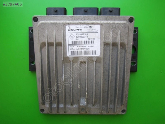 Renault Clio 1.5 Motor Beyni / 8200623310