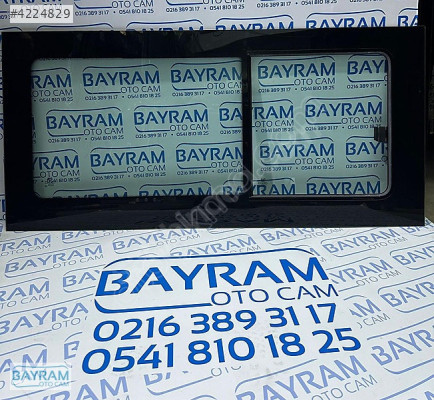 Peugeot PEUGEOT J-10 SÜRGÜLÜ YAN CAM 70x147