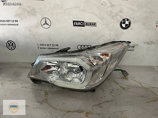 SUBARU FORESTER SOL FAR ORJİNAL