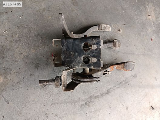 Ford escort fren gaz pedali