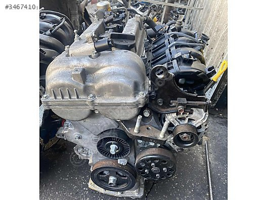 Hyundai İx35 1.6 Benzinli Çıkma Motor