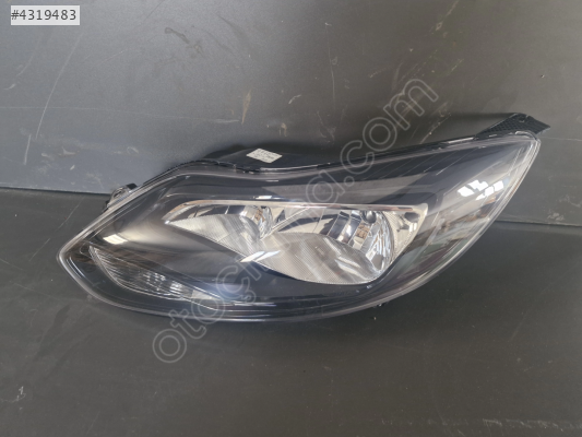 FORD FOCUS III 3 SOL ÖN FAR SİYAH ZEMİN SIFIR 2011-2014