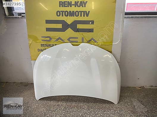 651228714R RENAULT CLİO 5 MOTOR KAPUTU ORJ ÇIKMA RENKAY OTO