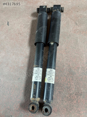 Renault Fluence Arka Amartisör