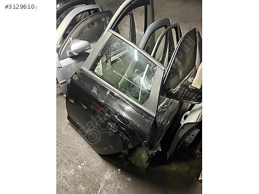 OPEL ASTRA J HACBEK SOL ARKA KAPI SİYAH