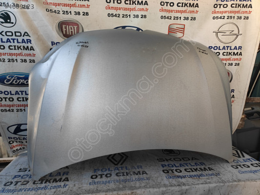 Citroen C Elysee motor kaputu