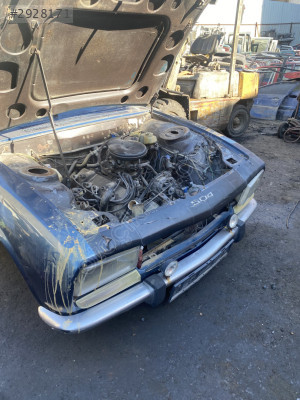 Peugeot 504 motor