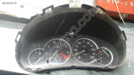 Peugeot 206 Km Saati yedek parça