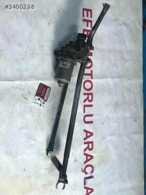 Renault, Master,3 Silecek, Mekanizması