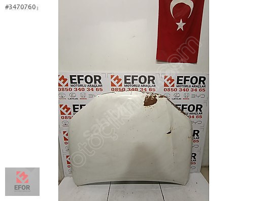 TOYOTA HİLUX MOTOR KAPUT ORJİNAL ÇIKMA YEDEK PARÇA 16-20