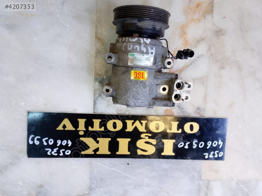 hyundai accent admire klima kompressörü