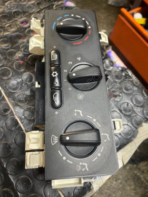 Citroen C3 klima paneli manuel