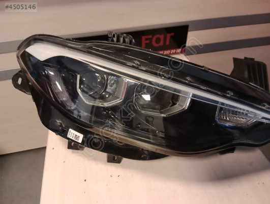 Fiat Egea Mercekli Orjinal Far Sağ-Sol Adet Fiyatı