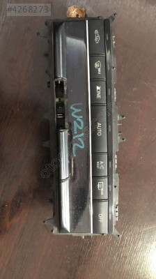 MERCEDES W212 A2129007704 KLİMA KONTROL PANELİ OTO FEDAİ