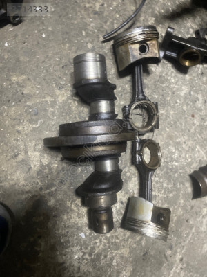 Fiat 126 bis krank ve piston sökme temiz