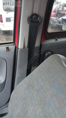 Opel combo c sağ ön kemer yedek parça
