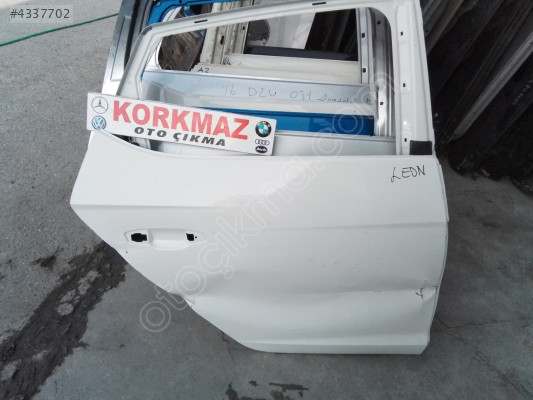 SEAT LEON SAĞ ARKA KAPI 2013-2017