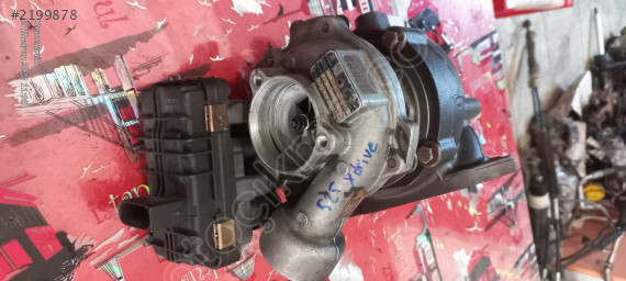 BMW F10 525DX N47 turbo çıkma