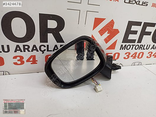 HONDA CİVİC SOL AYNA ÇIKMA ORİJİNAL PARÇA 2012-2015